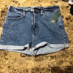 Brand New! Wild Fable High Rise Denim Shorts